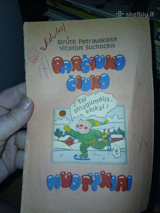 Senos vaikiškos knygutės - nuotraukos Nr. 36