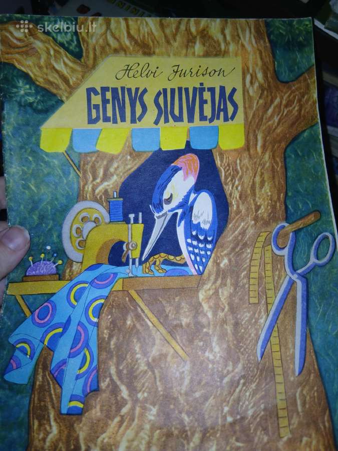 Senos vaikiškos knygutės - nuotraukos Nr. 37