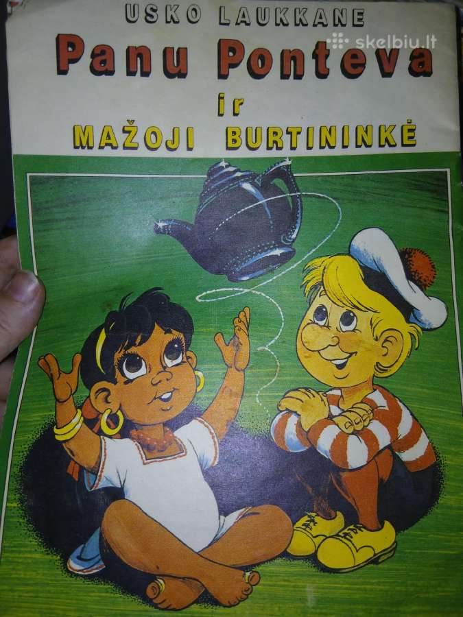 Senos vaikiškos knygutės - nuotraukos Nr. 38