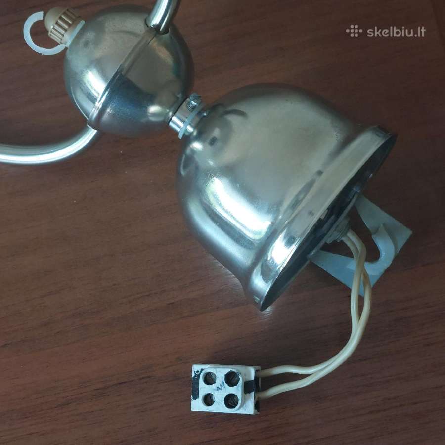 Didelė stalinė lempa ( iš tarybinių laikų ) - nuotraukos Nr. 28