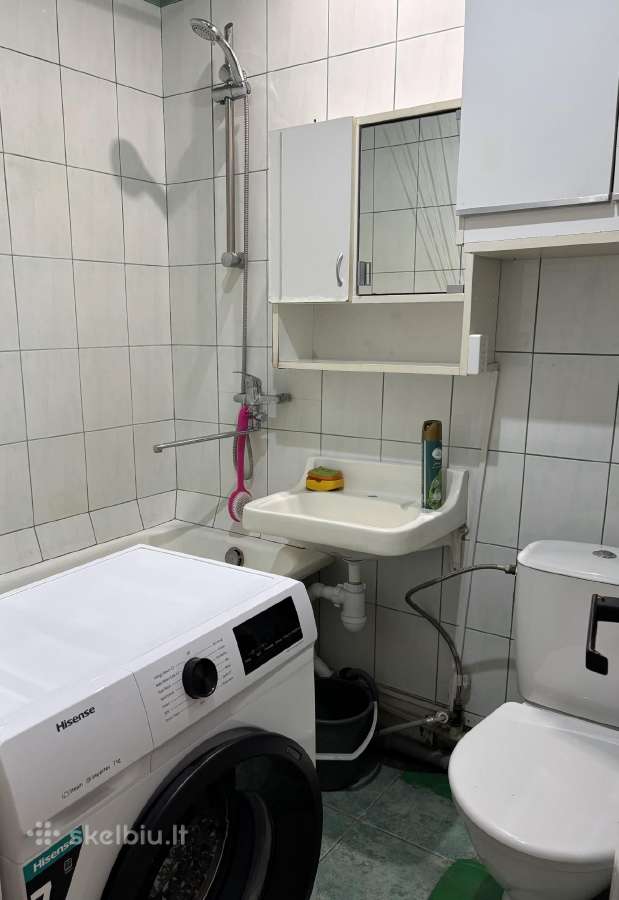 2 kambarių buto nuoma Šiaulių miesto centre - nuotraukos Nr. 9