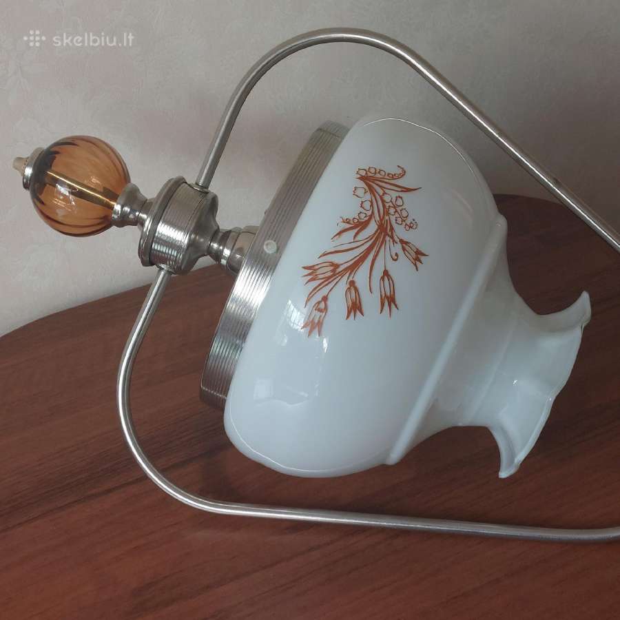 Didelė stalinė lempa ( iš tarybinių laikų ) - nuotraukos Nr. 30