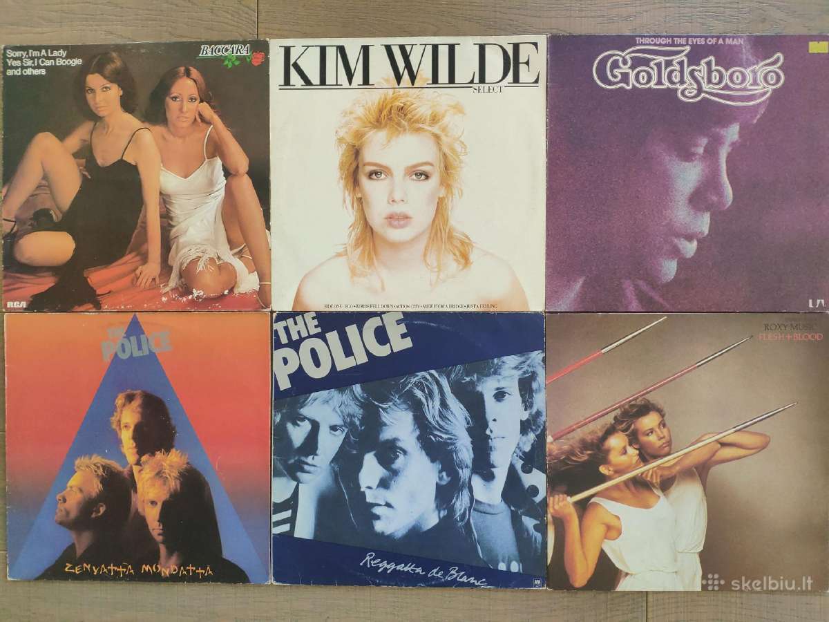 Vinilinės plokštelės - nuotraukos Nr. 5