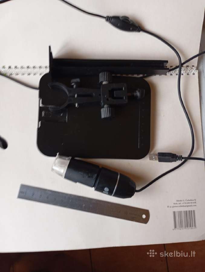 Elektronininis microskopas model 1000