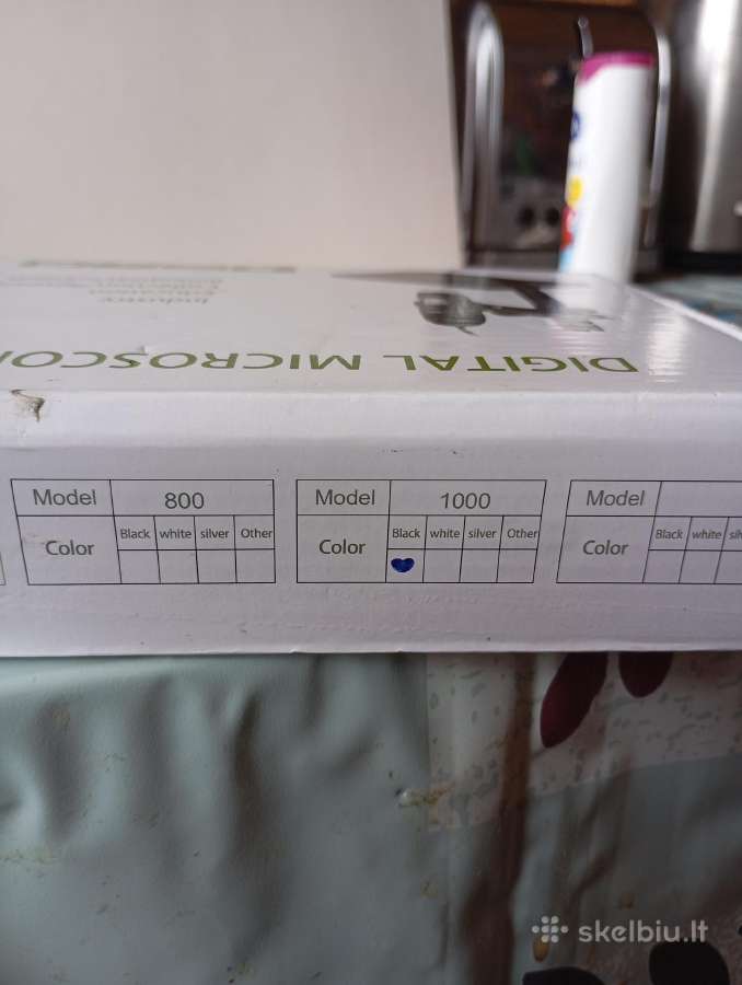 Elektronininis microskopas model 1000 - nuotraukos Nr. 4