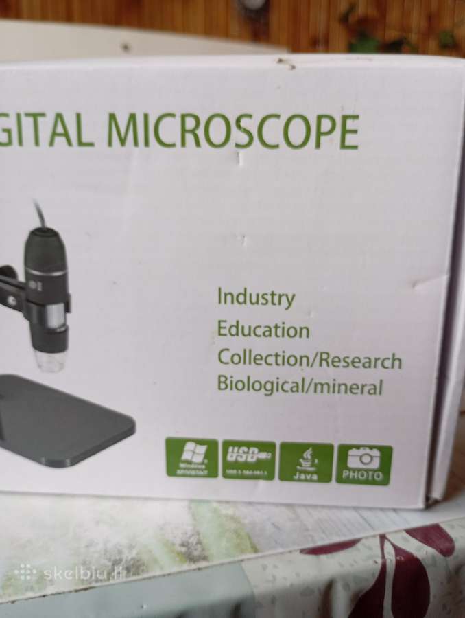 Elektronininis microskopas model 1000 - nuotraukos Nr. 6