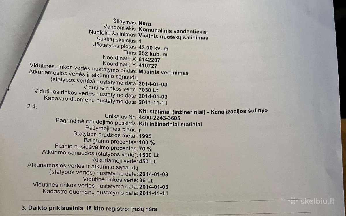 Pastatai Skaudvilėje - nuotraukos Nr. 9