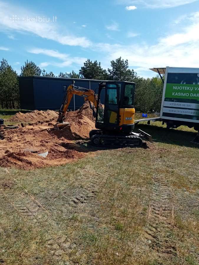 Poliu grežimas Nuotekų valymo įrenginiai - nuotraukos Nr. 24