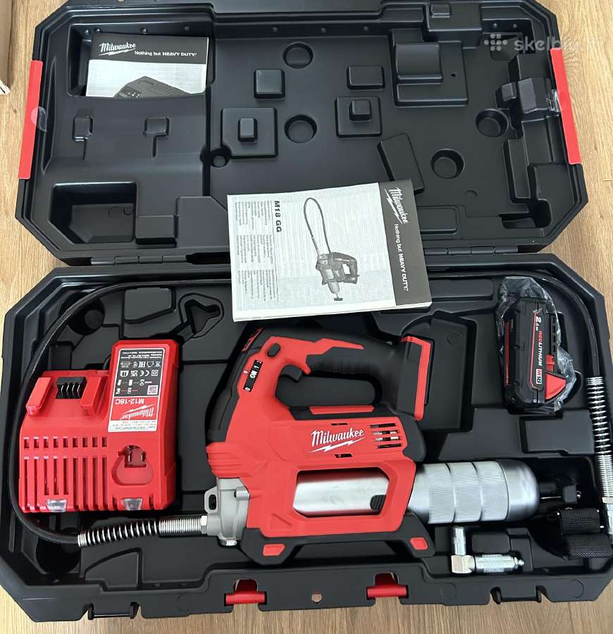 Nauja Originalu Milwaukee M18gg Tepimo Svirkta