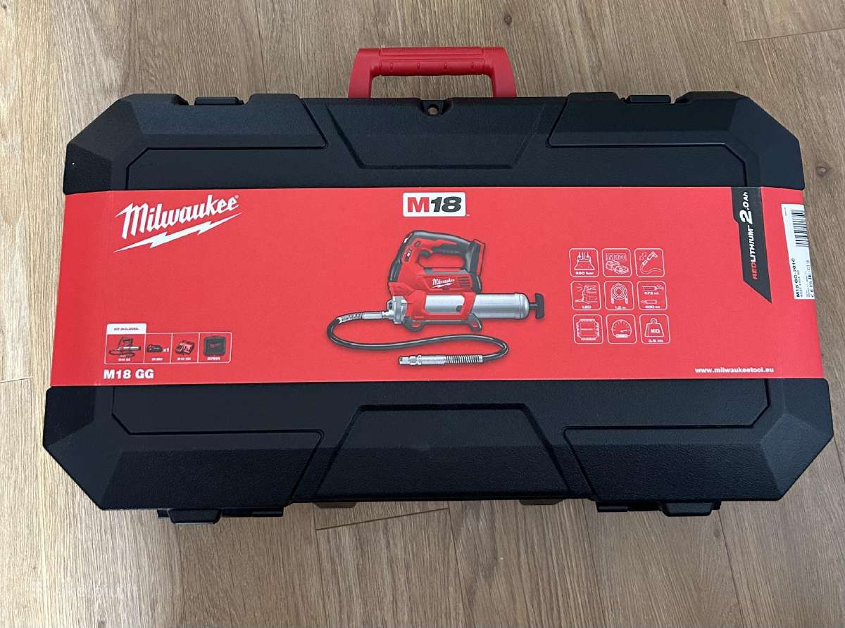 Nauja Originalu Milwaukee M18gg Tepimo Svirkta - nuotraukos Nr. 3