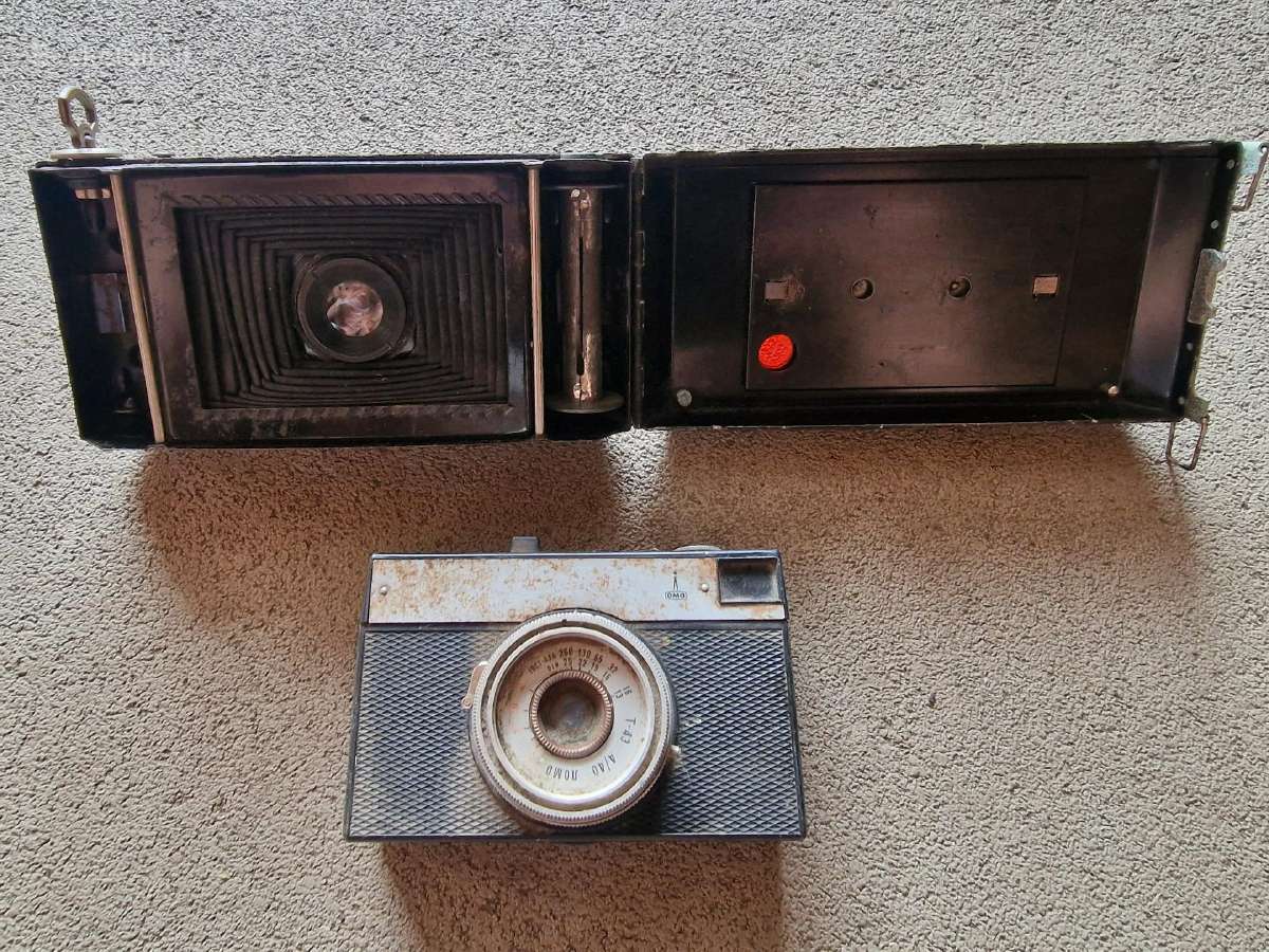 Seni fotoaparatai