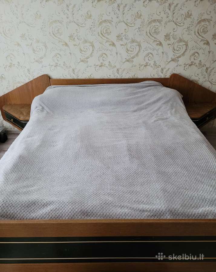 Dovanoju lovą be čiužinio