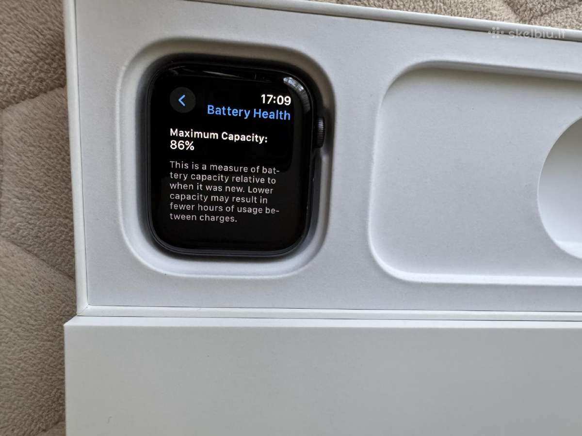 Apple watch 6 44mm - nuotraukos Nr. 2