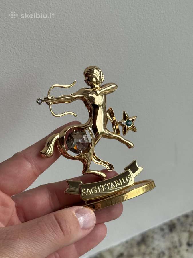 Zodiako ženklas ‘šaulys su swarovski kristalais - nuotraukos Nr. 2
