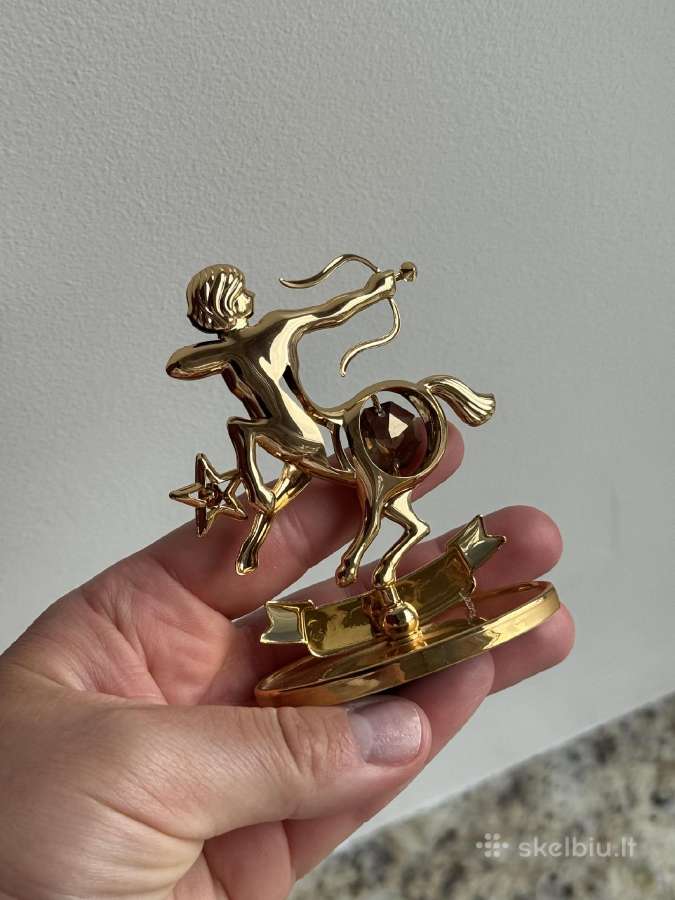 Zodiako ženklas ‘šaulys su swarovski kristalais - nuotraukos Nr. 4