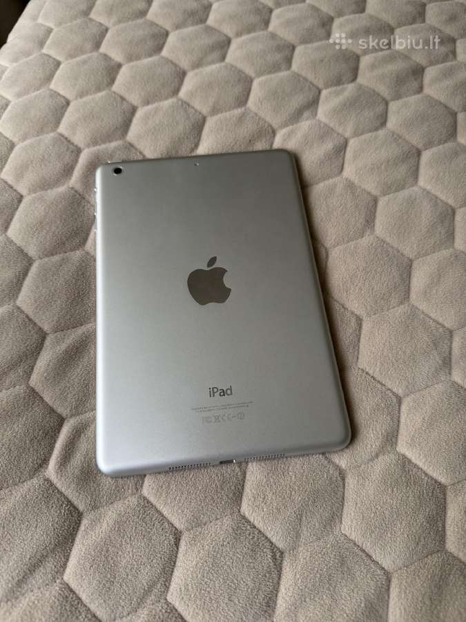 Apple iPad mini 2 (suskiles) - nuotraukos Nr. 2