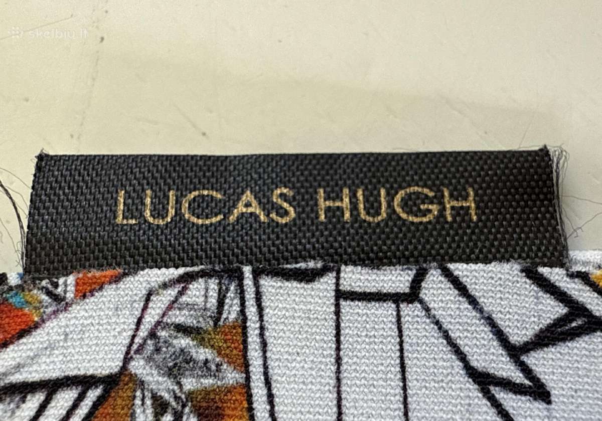 Marškinėliai be rankovių Lucas Hugh - nuotraukos Nr. 3