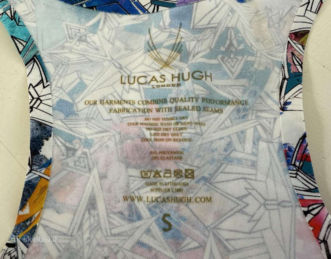 Marškinėliai be rankovių Lucas Hugh - nuotraukos Nr. 4
