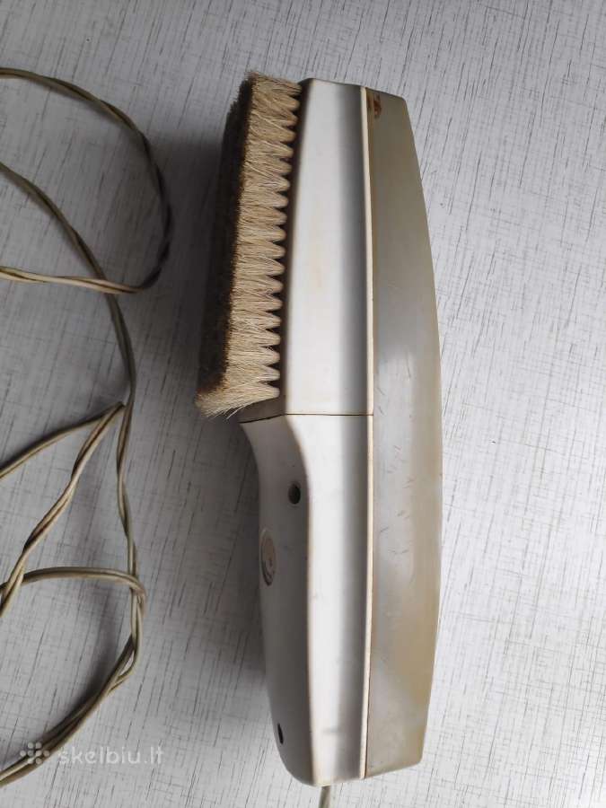 Elektrinis šepetys - dulkių siurblys Veterok 3 - nuotraukos Nr. 4
