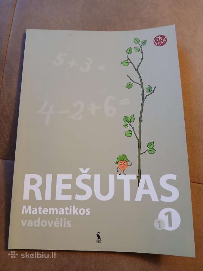 Riešutas. Matematikos vadovėlis 1 klasei