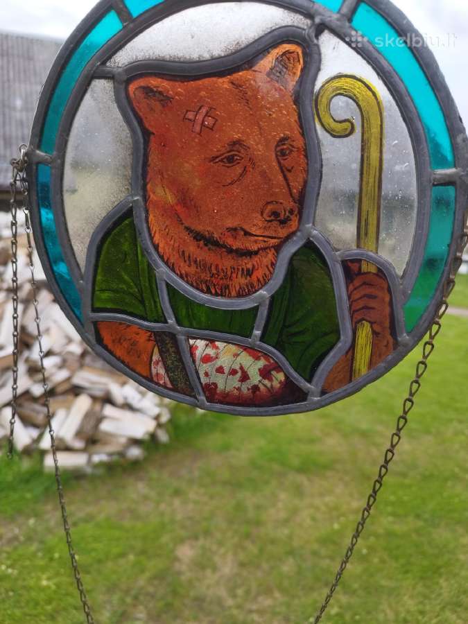 Belgų grafiko ir vitražisto 1957m. darbas