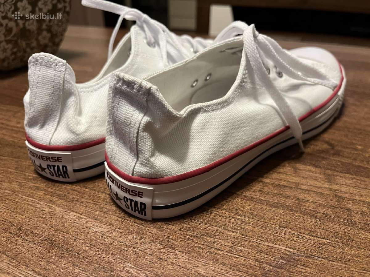 Nauji convers laisvalaikio sportbačiai - nuotraukos Nr. 3