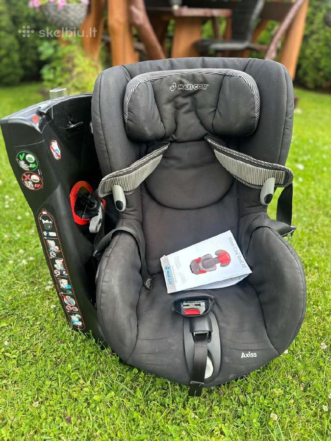 Maxi Cosi axis automobilinė kėdutė, 9-18 kg - nuotraukos Nr. 10