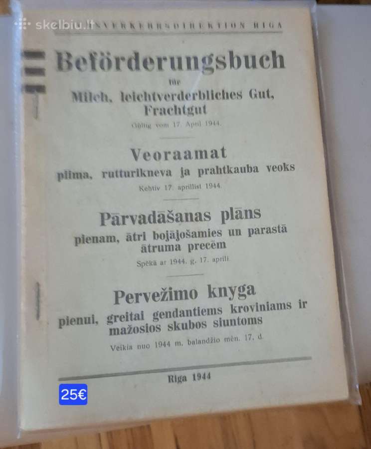 Traukinių tvarkaraščio knygutės - nuotraukos Nr. 5