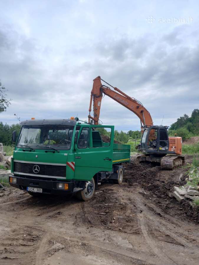 Mini krautuvo Bobcat nuoma su operatoriumi - nuotraukos Nr. 8