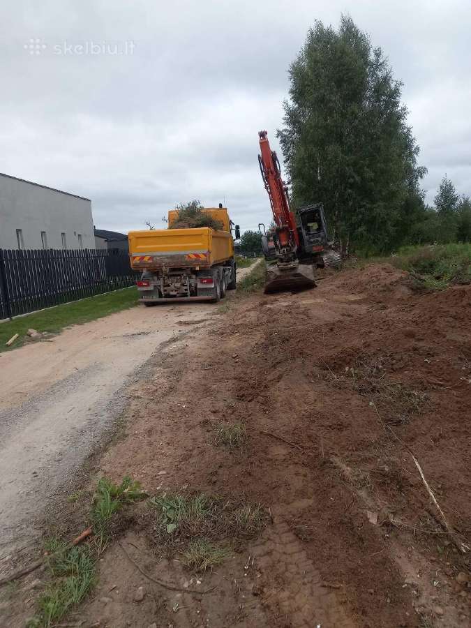 Mini krautuvo Bobcat nuoma su operatoriumi - nuotraukos Nr. 17