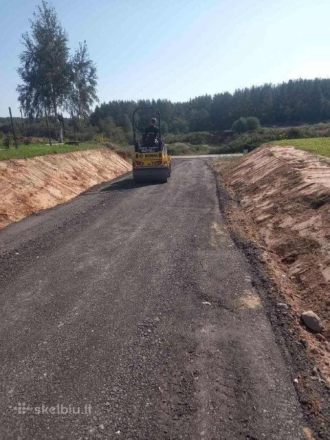 Mini krautuvo Bobcat nuoma su operatoriumi - nuotraukos Nr. 19