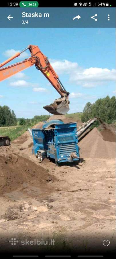 Mini krautuvo Bobcat nuoma su operatoriumi - nuotraukos Nr. 20