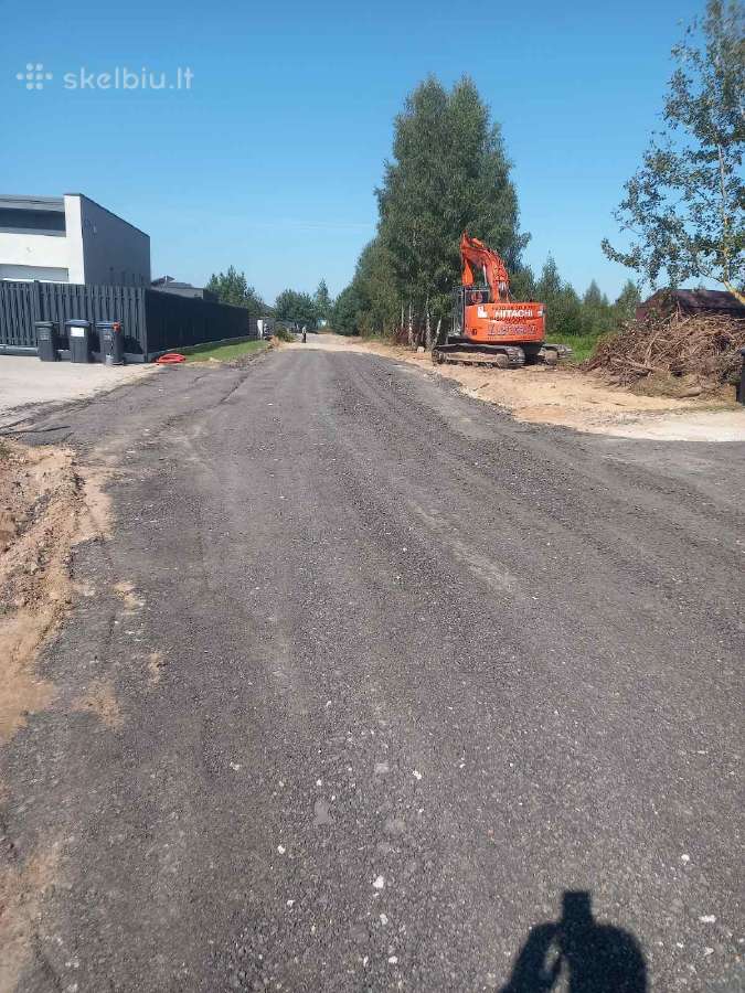 Mini krautuvo Bobcat nuoma su operatoriumi - nuotraukos Nr. 22