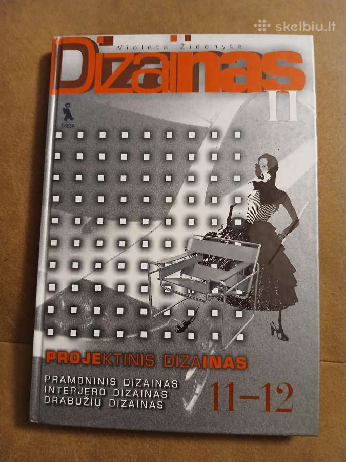 Dizainas 11-12 klasei