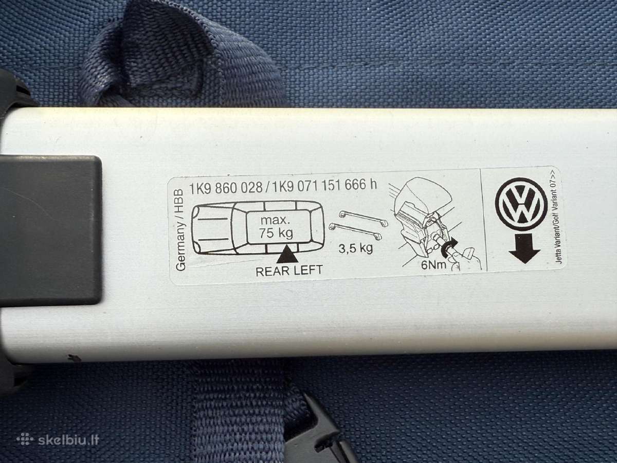 VW Passat stogo skersiniai - nuotraukos Nr. 3