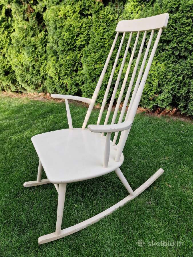Vintažinės mid century Windzoro st.bukmedžio kėdės - nuotraukos Nr. 21