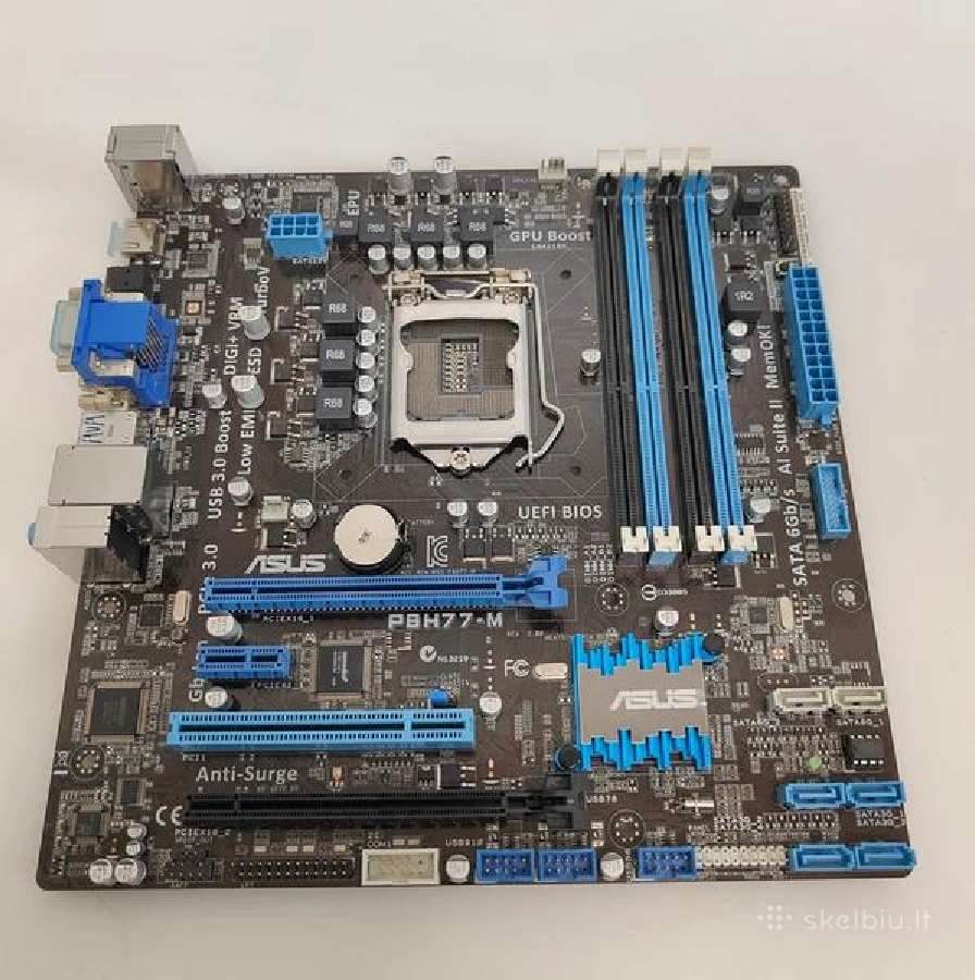 Motininės plokštės Asus, Dell