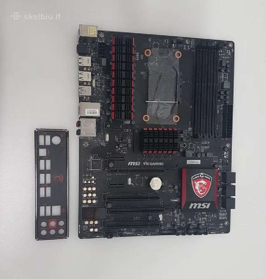 Motininės plokštės Asus, Dell - nuotraukos Nr. 2