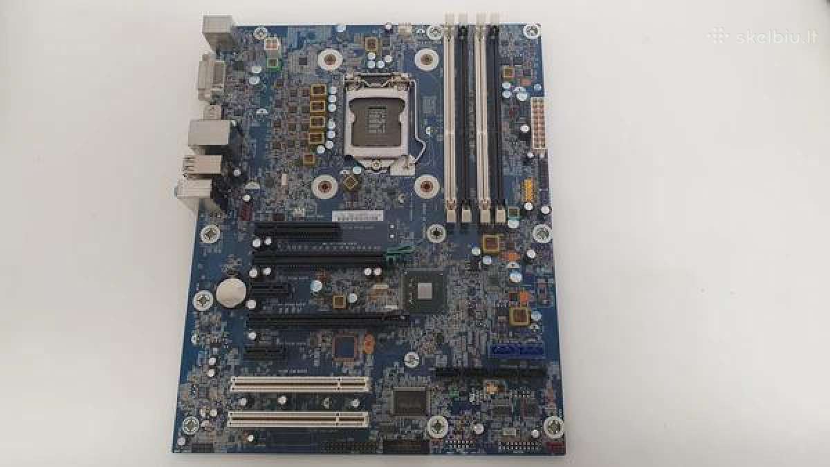 Motininės plokštės Asus, Dell - nuotraukos Nr. 3