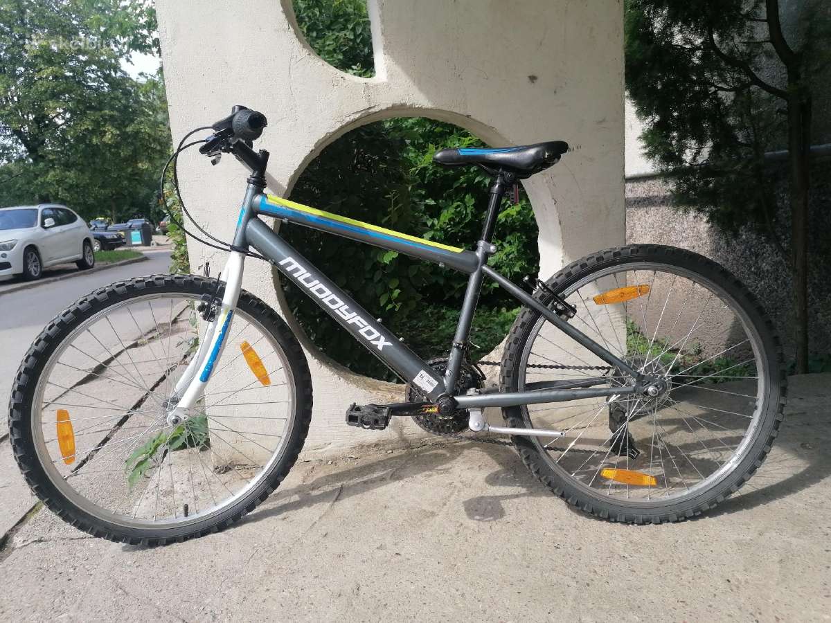 Vaikiškas dviratis 26 colių ratais