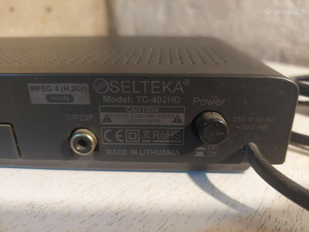 TV priedelis "Selteka" - nuotraukos Nr. 4