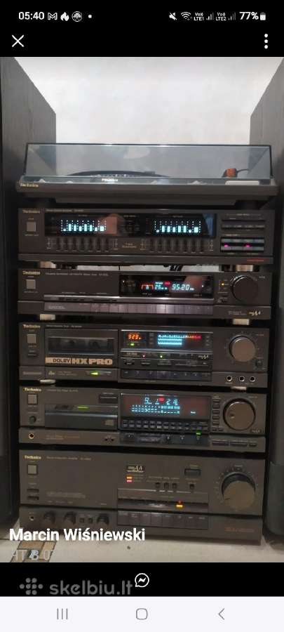 Perku Technics su v85, su 90d