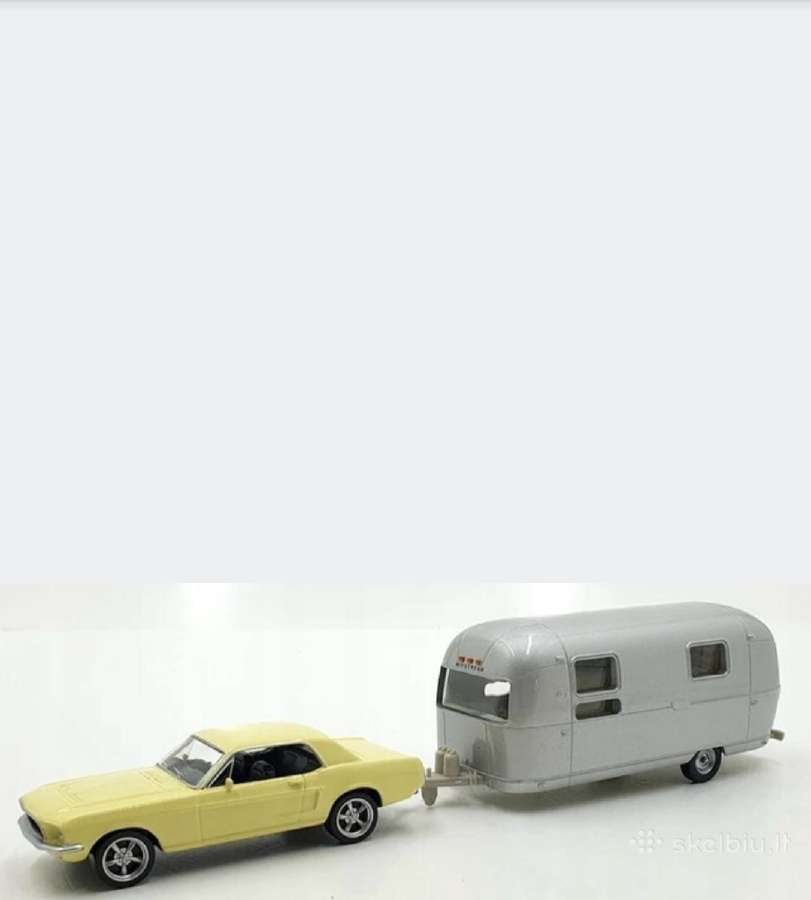 Ford Mustang su priekaba - nuotraukos Nr. 2