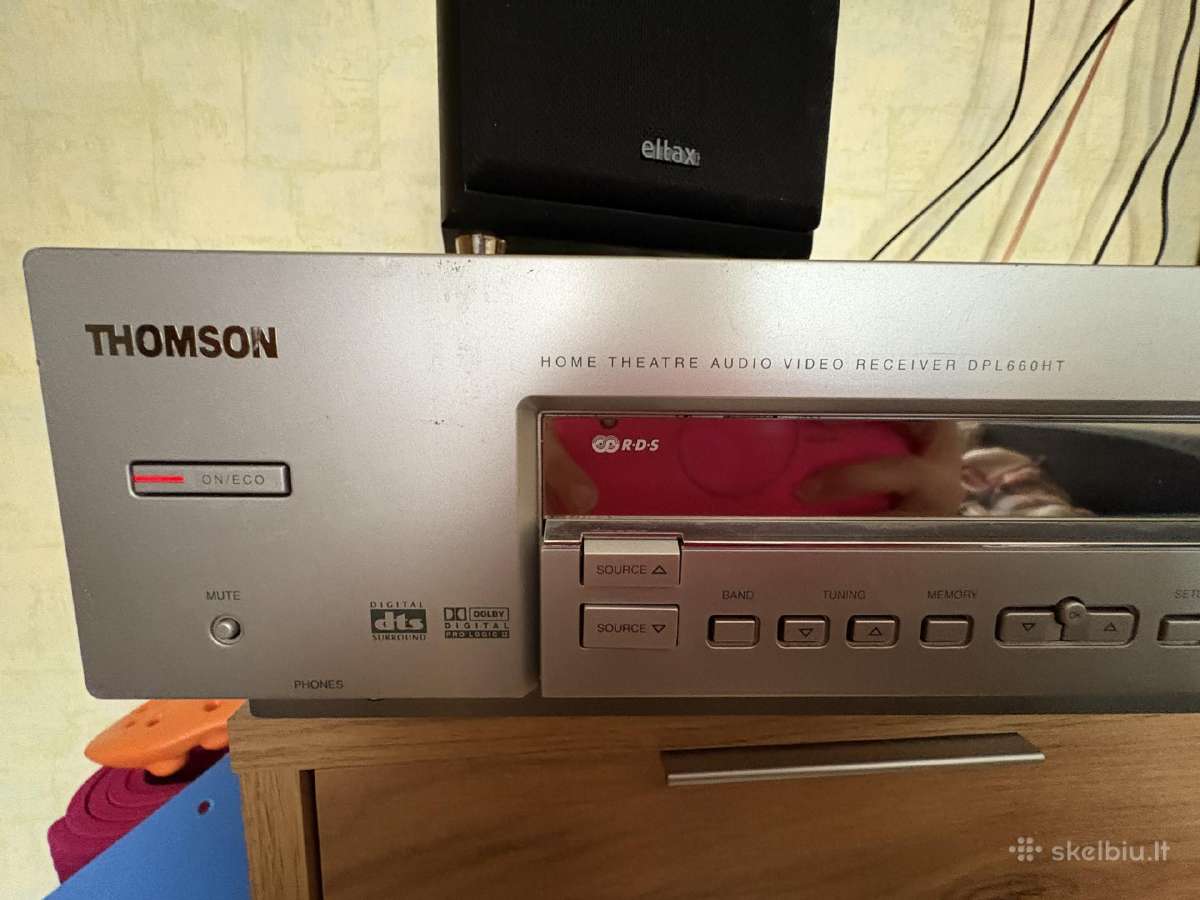 Thomson garso stiprintuvas