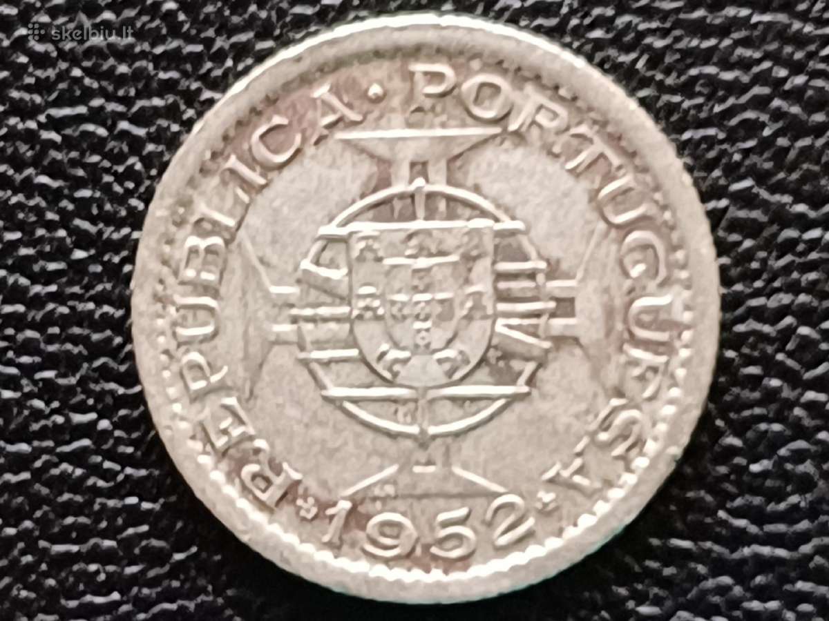 (333) 50 avosų 1952m. Makao - nuotraukos Nr. 2