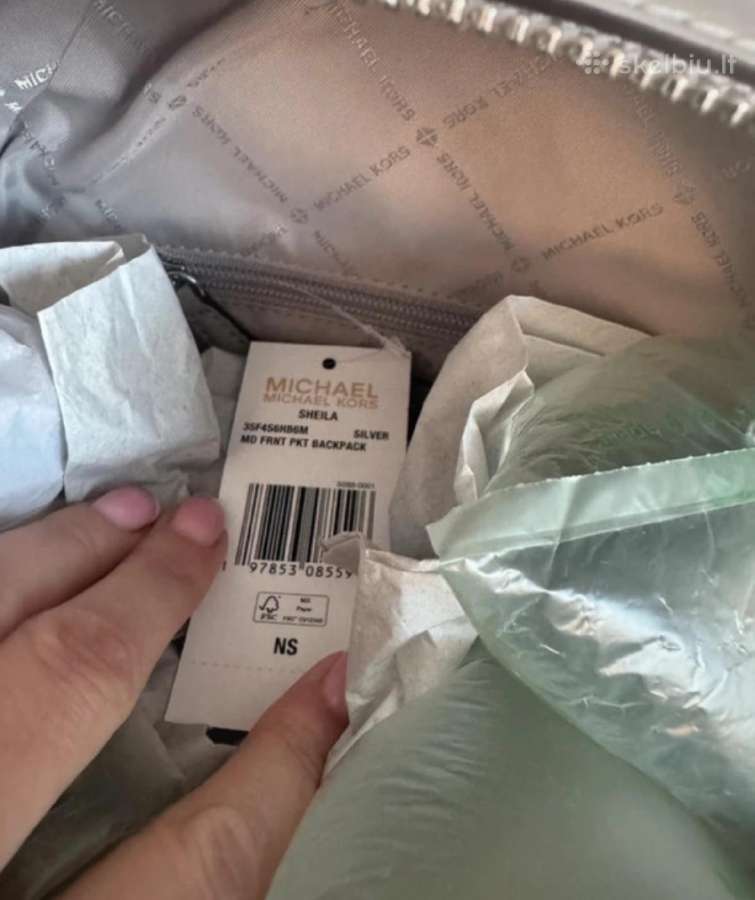 Nauja Michael Kors kuprinė - nuotraukos Nr. 4