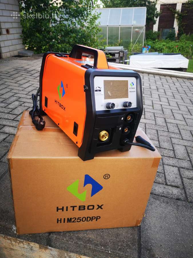 Kempai Hitbox Mig 250 Dpp Dual Pulse - nuotraukos Nr. 3