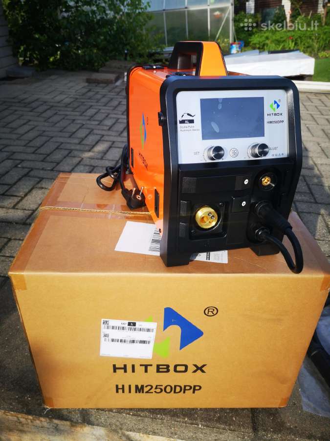 Kempai Hitbox Mig 250 Dpp Dual Pulse - nuotraukos Nr. 15