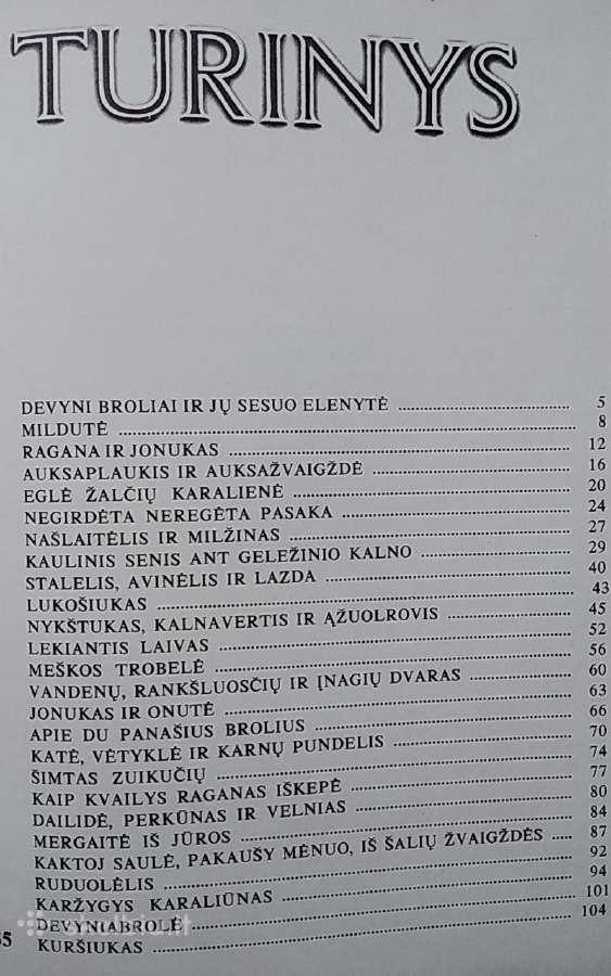 Lietuviškos Pasakos - nuotraukos Nr. 4