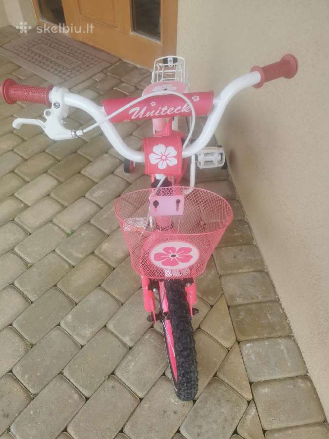 Vaikiškas dviratukas